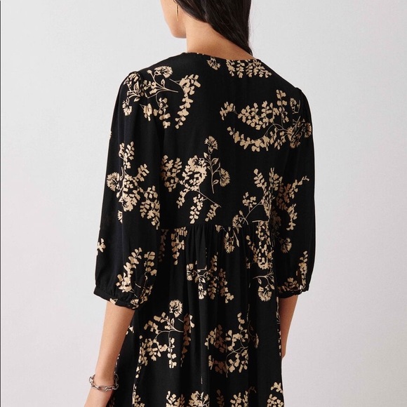 Ba&sh Suzy Dress Black - size medium - Picture 4 of 4